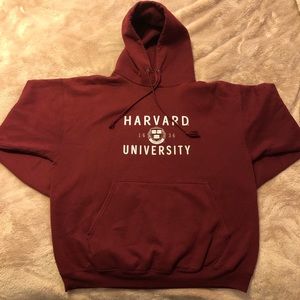 harvard hoodie